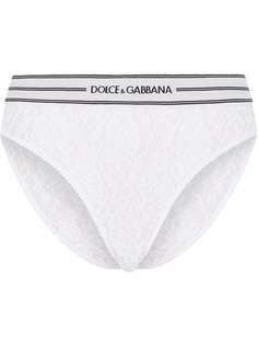 Dolce & Gabbana трусы-брифы с логотипом