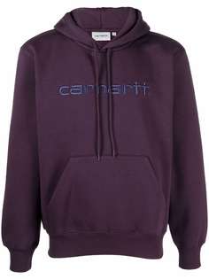 Carhartt WIP худи с вышитым логотипом