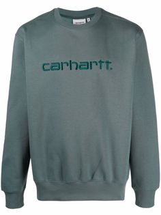 Carhartt WIP толстовка с вышитым логотипом