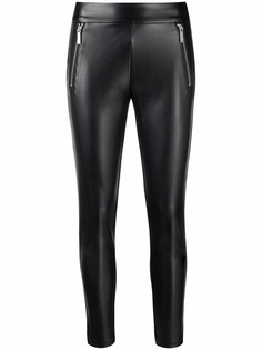 Michael Michael Kors брюки скинни из искусственной кожи