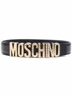 Moschino ремень с логотипом