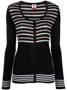 M Missoni кардиган в полоску