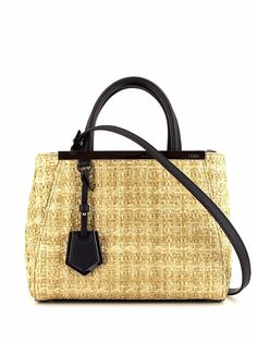 Fendi Pre-Owned маленькая сумка 2 Jours