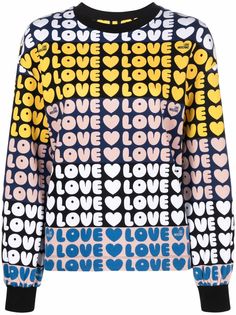 Love Moschino толстовка с логотипом