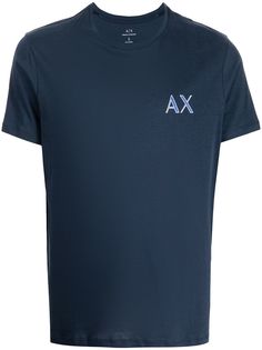 Armani Exchange футболка с логотипом