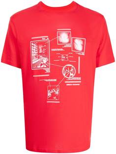 Armani Exchange graphic-print T-shirt