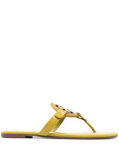 Tory Burch сандалии с логотипом