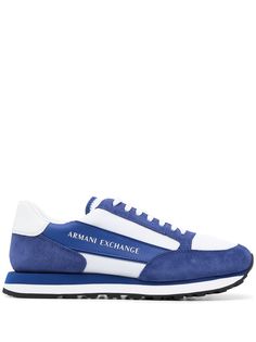 Armani Exchange кроссовки с логотипом