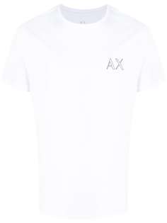 Armani Exchange футболка с логотипом