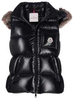 Moncler дутый жилет