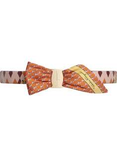 Salvatore Ferragamo ремень Upcycling Vara Bow