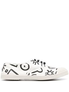 10 CORSO COMO кеды Bensimon с принтом