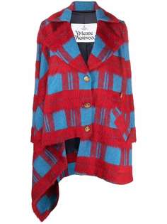 Vivienne Westwood пальто с асимметричным подолом