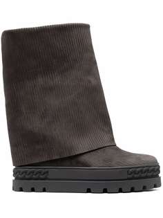 Casadei foldover-top boots