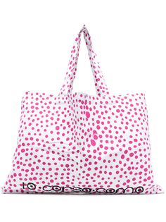 10 CORSO COMO сумка-тоут в горох с логотипом