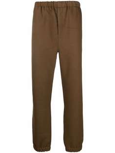 Lemaire elasticated-waist trousers
