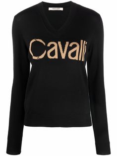 Roberto Cavalli джемпер с логотипом