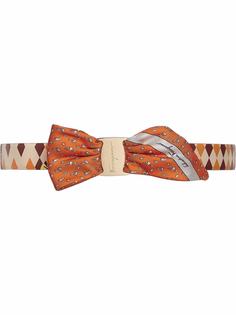 Salvatore Ferragamo ремень Upcycling Vara Bow
