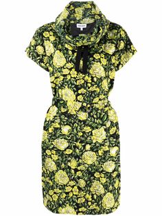 Kenzo платье Botanical Rose