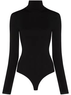 Wolford боди Colorado с высоким воротником