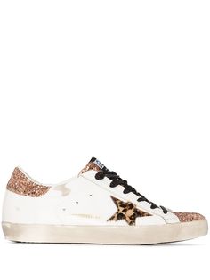 Golden Goose кеды PrivateEDT Superstar с блестками