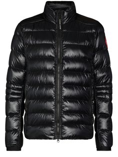 Canada Goose пуховик Crofton с капюшоном