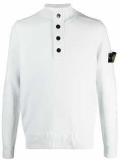 Stone Island джемпер с нашивкой-логотипом