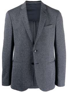 Boss Hugo Boss однобортный пиджак