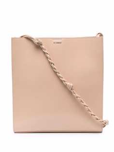 Jil Sander сумка через плечо с логотипом