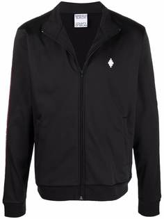 Marcelo Burlon County of Milan спортивная куртка с логотипом