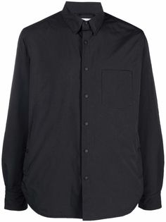 Aspesi непромокаемая куртка-рубашка