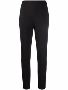Patrizia Pepe узкие брюки с завышенной талией