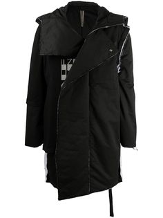 Rick Owens утепленная парка Sisy