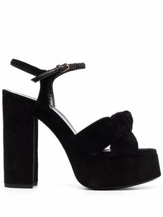 Saint Laurent босоножки Bianca 125