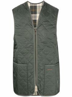 Barbour дутый жилет