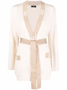 Elisabetta Franchi кардиган с логотипом
