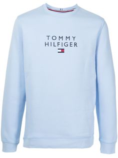 Tommy Hilfiger толстовка с логотипом и круглым вырезом