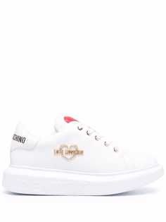 Love Moschino кроссовки с логотипом