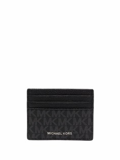 Michael Kors картхолдер из искусственной кожи с монограммой