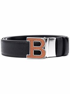 Bally ремень с пряжкой-логотипом