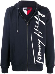 Tommy Hilfiger худи с принтом