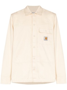 Carhartt WIP рубашка Charter с нашивкой-логотипом