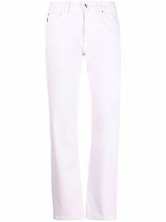 MSGM прямые джинсы средней посадки