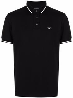 Emporio Armani рубашка поло EA