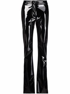MSGM лакированные брюки