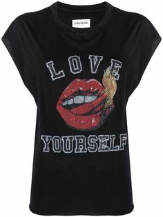 Zadig&Voltaire футболка Love Yourself