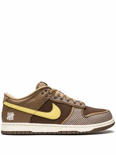 Nike кроссовки Dunk Low SP Canteen из коллаборации с Undefeated