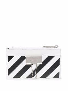 Off-White кошелек с декором Binder Clip