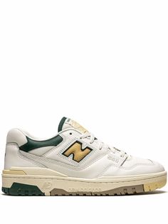 New Balance кроссовки 550 Natural Green из коллаборации с Aimé Leon Dore