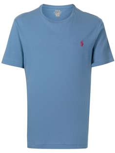 Polo Ralph Lauren футболка с вышивкой Polo Pony